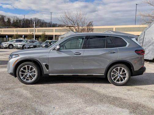 2026 BMW X5 PHEV xDrive50e