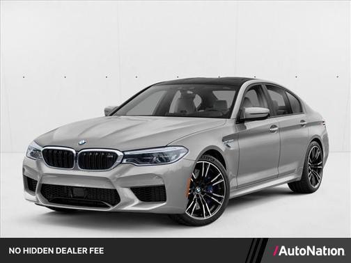 Donington Gray Metallic 2019 BMW M5 Base