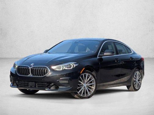 Black Sapphire Metallic 2024 BMW 228 Gran Coupe xDrive