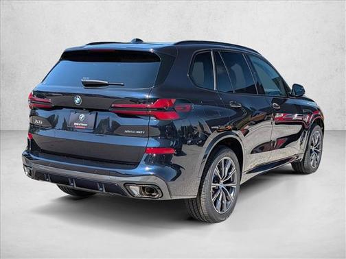 Carbon Black Metallic 2026 BMW X5 xDrive40i