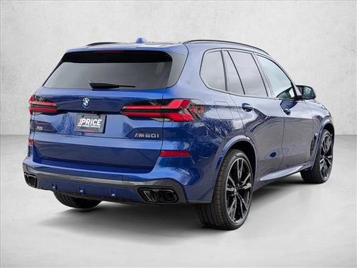 Marina Bay Blue Metallic 2026 BMW X5 M60i