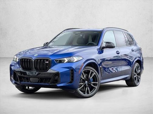 Marina Bay Blue Metallic 2026 BMW X5 M60i