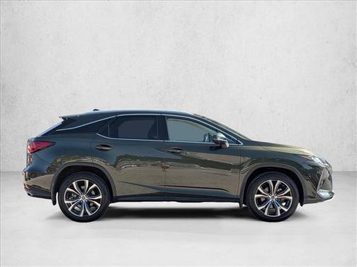 Nori Green Pearl 2022 Lexus RX 350 Base