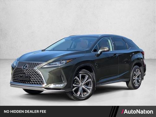 Nori Green Pearl 2022 Lexus RX 350 Base