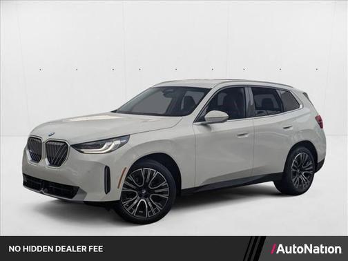 Alpine White 2026 BMW X3 30 xDrive