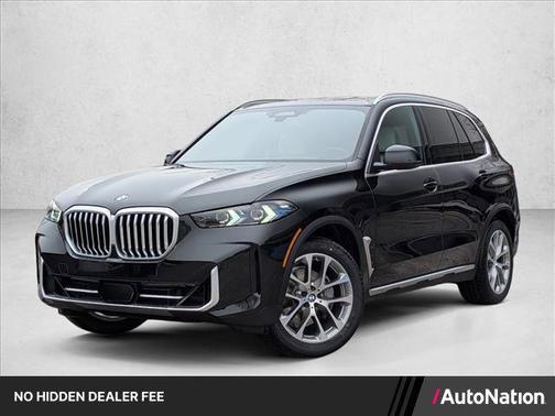 Black Sapphire Metallic 2026 BMW X5 xDrive40i