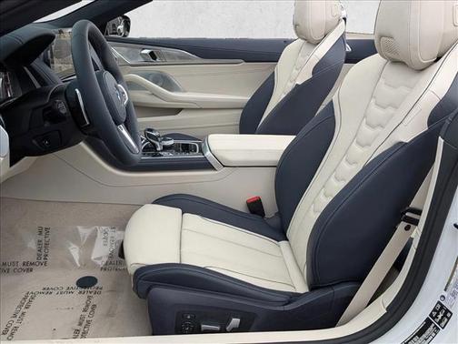 Mineral White Metallic 2026 BMW M850 xDrive