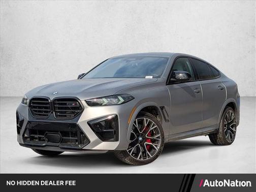 Frozen Pure Grey Metallic 2026 BMW X6 M Competition