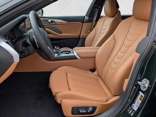 San Remo Green Metallic 2026 BMW 840 Gran Coupe i xDrive