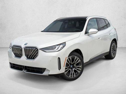 Mineral White Metallic 2025 BMW X3 30 xDrive