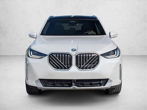 Mineral White Metallic 2025 BMW X3 30 xDrive