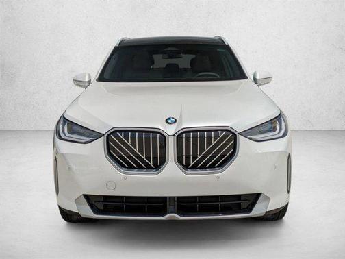 Mineral White Metallic 2025 BMW X3 30 xDrive