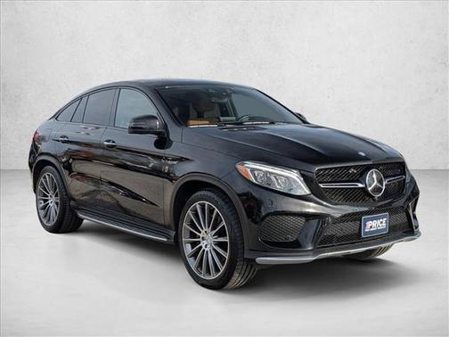 2017 Mercedes-Benz AMG GLE 43 Coupe 4MATIC