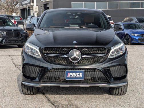 2017 Mercedes-Benz AMG GLE 43 Coupe 4MATIC