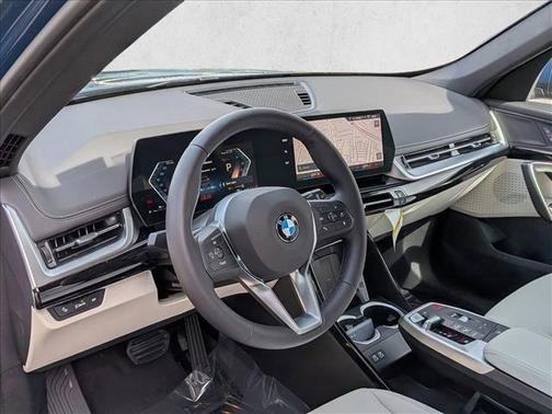 Night Dusk Blue Metallic 2026 BMW X1 xDrive28i