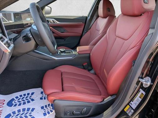 Black Sapphire Metallic 2026 BMW i4 Gran Coupe xDrive40