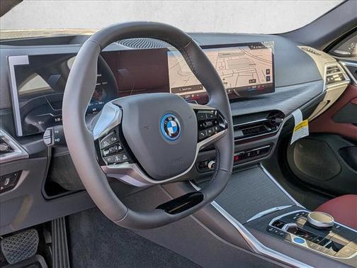 Black Sapphire Metallic 2026 BMW i4 Gran Coupe xDrive40