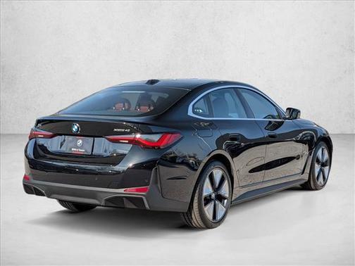 Black Sapphire Metallic 2026 BMW i4 Gran Coupe xDrive40