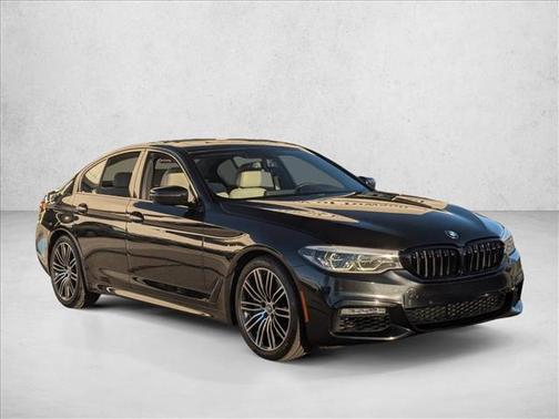 2017 BMW 540 xDrive
