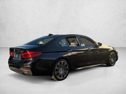 2017 BMW 540 xDrive