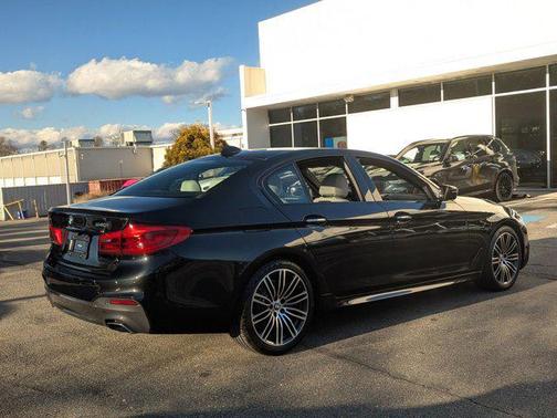 2017 BMW 540 xDrive