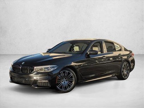 2017 BMW 540 xDrive