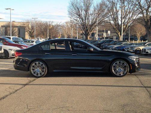 2017 BMW 540 xDrive