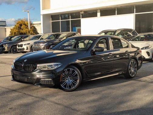 2017 BMW 540 xDrive