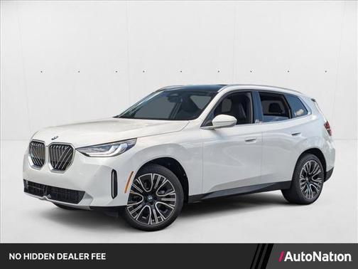 Alpine White 2026 BMW X3 30 xDrive