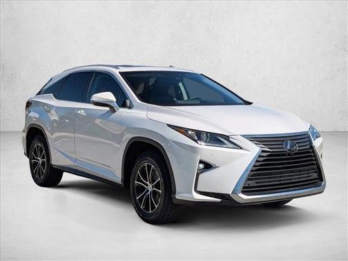 Eminent White Pearl 2017 Lexus RX 350 Base