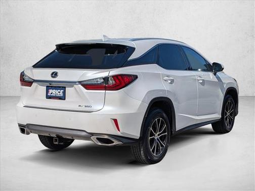 Eminent White Pearl 2017 Lexus RX 350 Base
