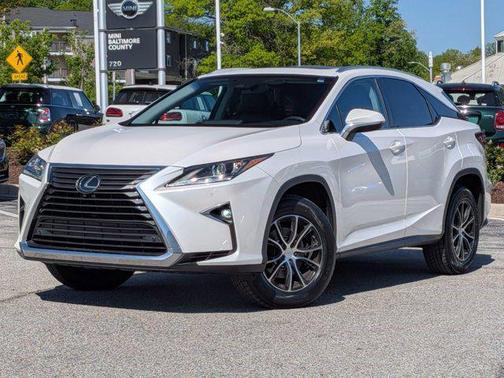 Eminent White Pearl 2017 Lexus RX 350 Base