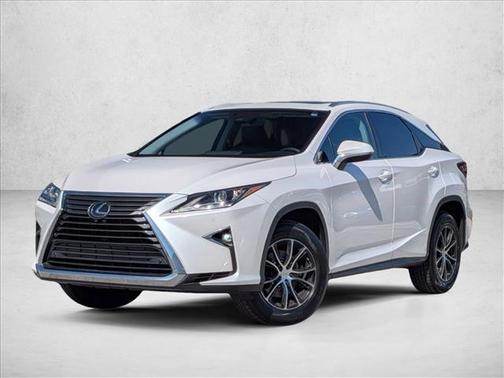 Eminent White Pearl 2017 Lexus RX 350 Base