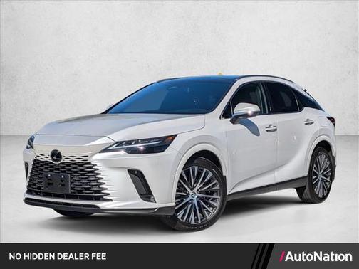 Eminent White Pearl 2023 Lexus RX 350 Premium Plus