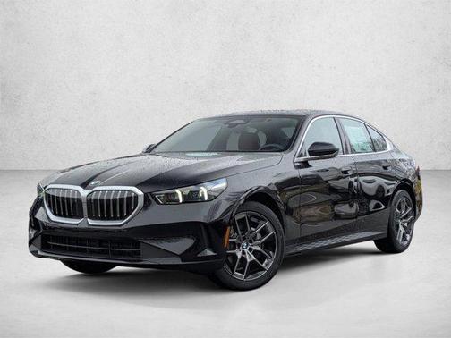 Black Sapphire Metallic 2026 BMW 530 xDrive
