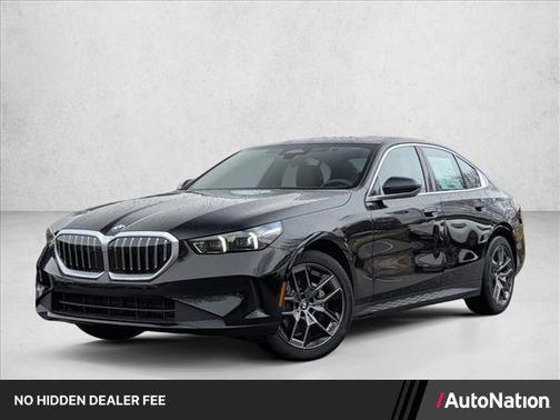 Black Sapphire Metallic 2026 BMW 530 xDrive