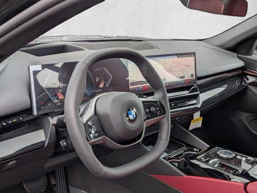 Black Sapphire Metallic 2026 BMW 530 xDrive