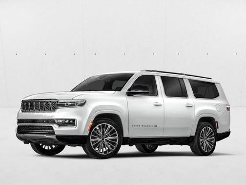 Bright White Clearcoat 2024 Jeep Grand Wagoneer L Series II 4x4