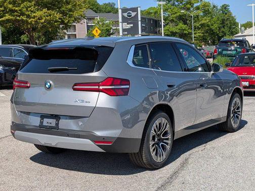 Skyscraper Grey Metallic 2026 BMW X3 30 xDrive