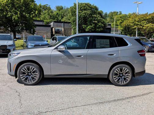 Skyscraper Grey Metallic 2026 BMW X3 30 xDrive