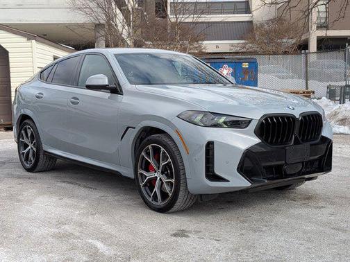 2025 BMW X6 xDrive40i