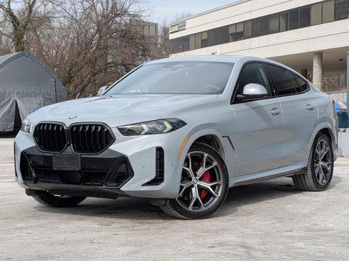 2025 BMW X6 xDrive40i