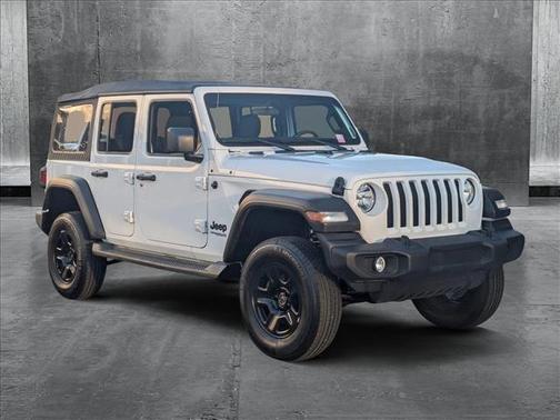 2022 Jeep Wrangler Unlimited Sport