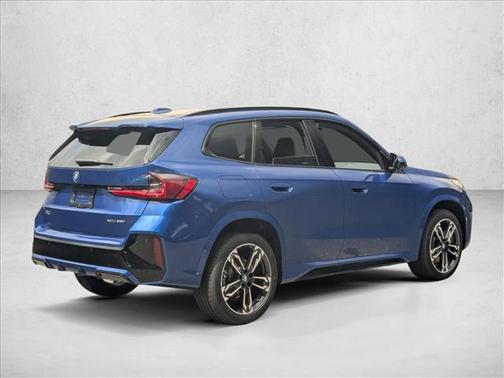 Portimao Blue Metallic 2025 BMW X1 xDrive28i