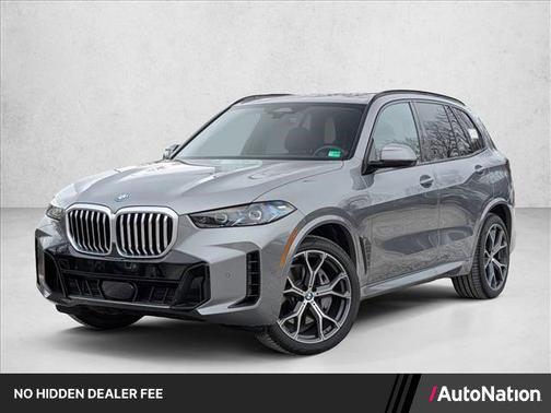 Skyscraper Grey Metallic 2026 BMW X5 PHEV xDrive50e
