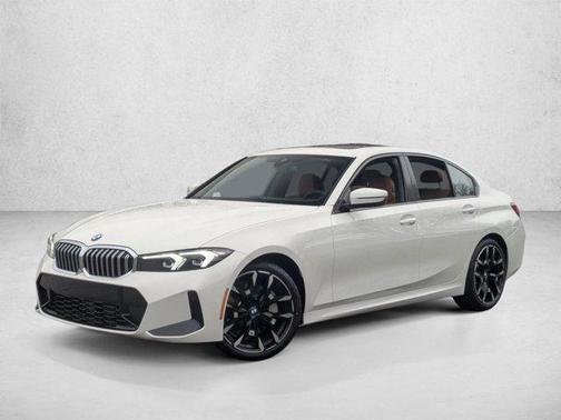 Alpine White 2026 BMW 330 xDrive NA