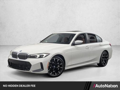 Alpine White 2026 BMW 330 xDrive NA
