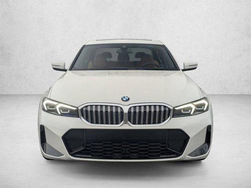Alpine White 2026 BMW 330 xDrive NA