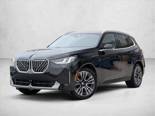 Black Sapphire Metallic 2026 BMW X3 30 xDrive