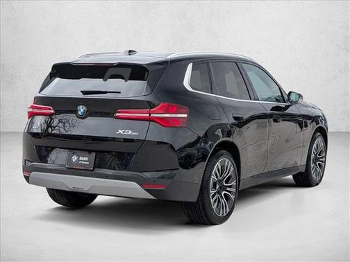 Black Sapphire Metallic 2026 BMW X3 30 xDrive